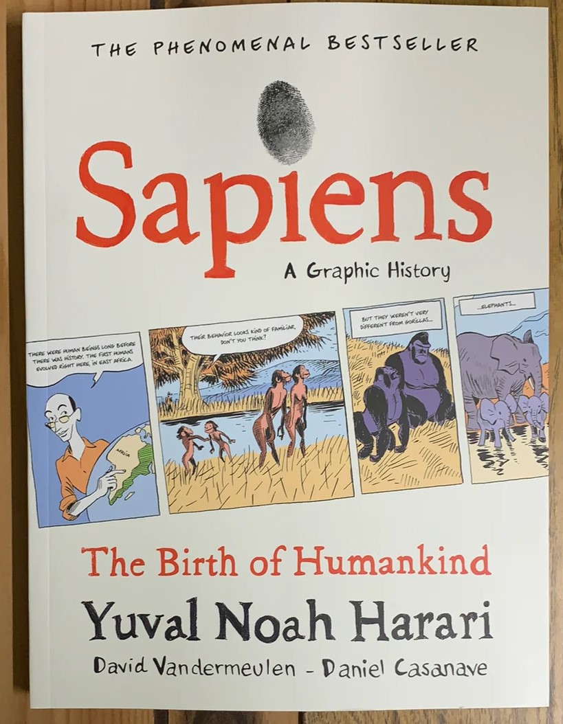 Sapiens A Graphic History The Edith Lando Virtual Learning Centre