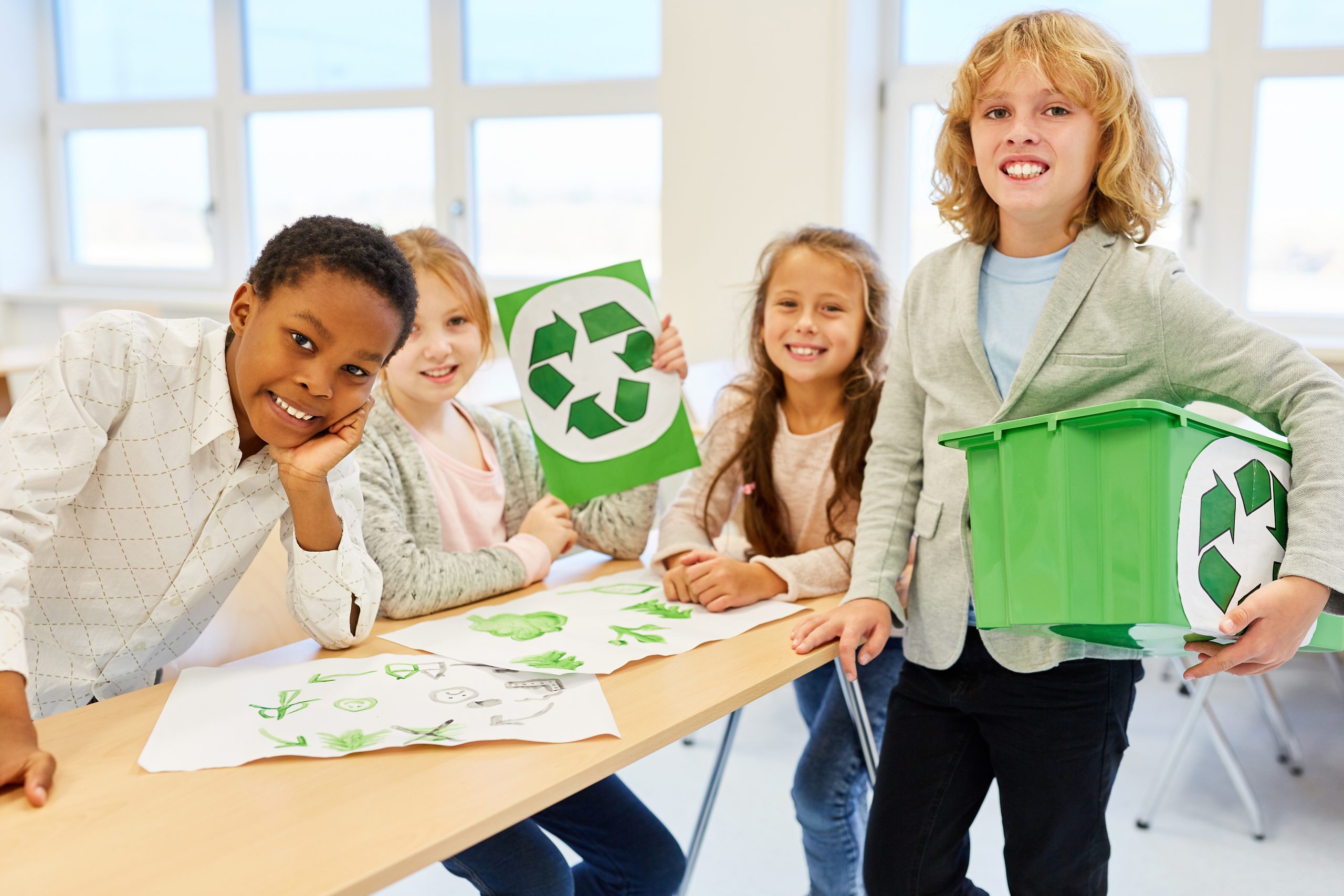Sustainable classroom