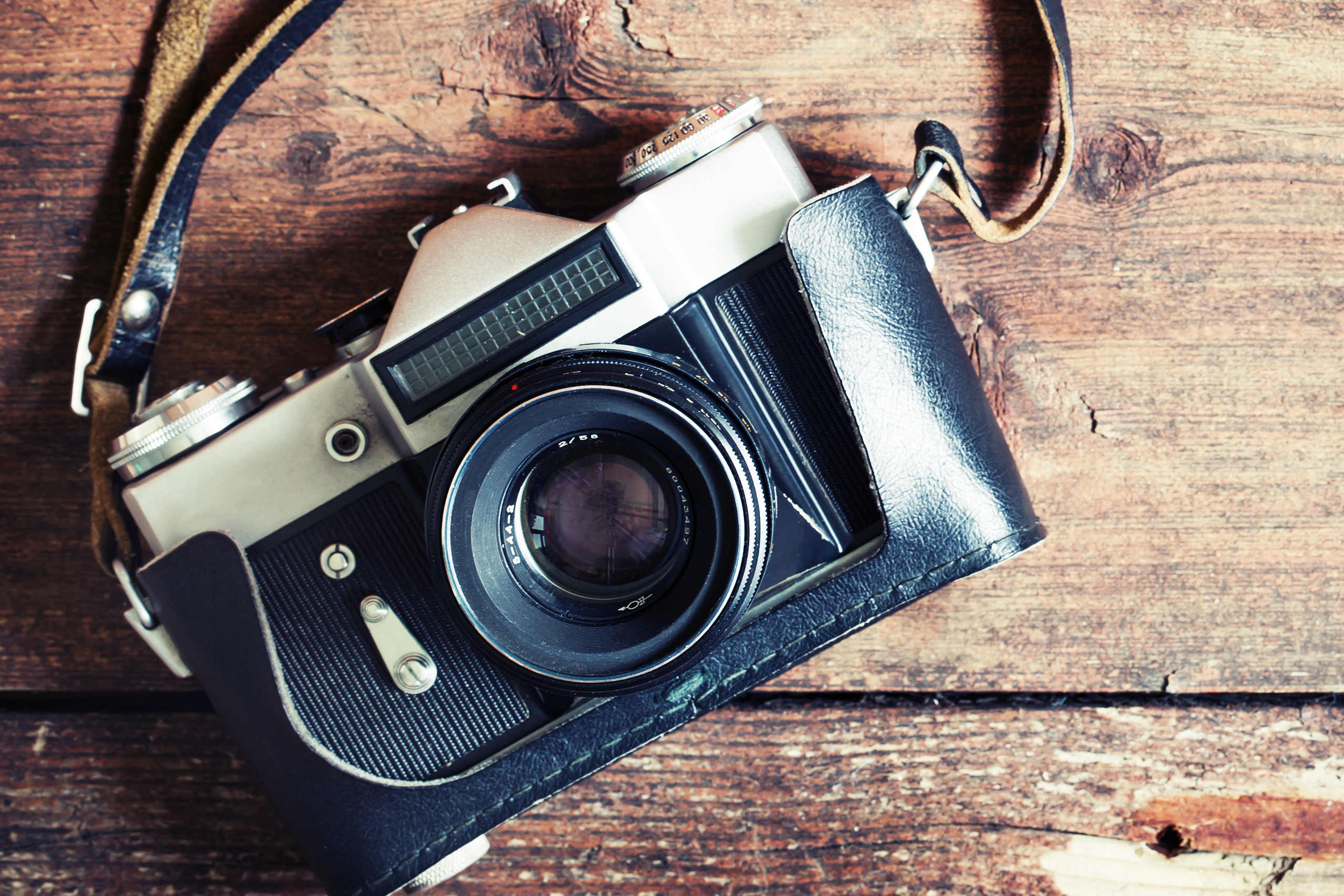 Retro camera